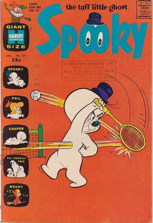 Spooky - Volume 1 # 127