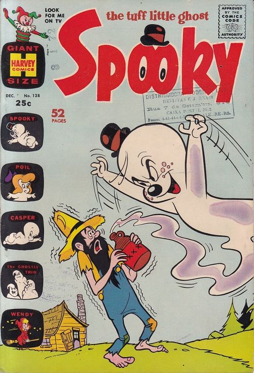 Spooky - Volume 1 # 128