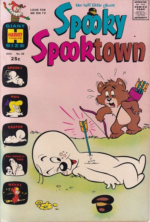 Spooky Spooktown # 40