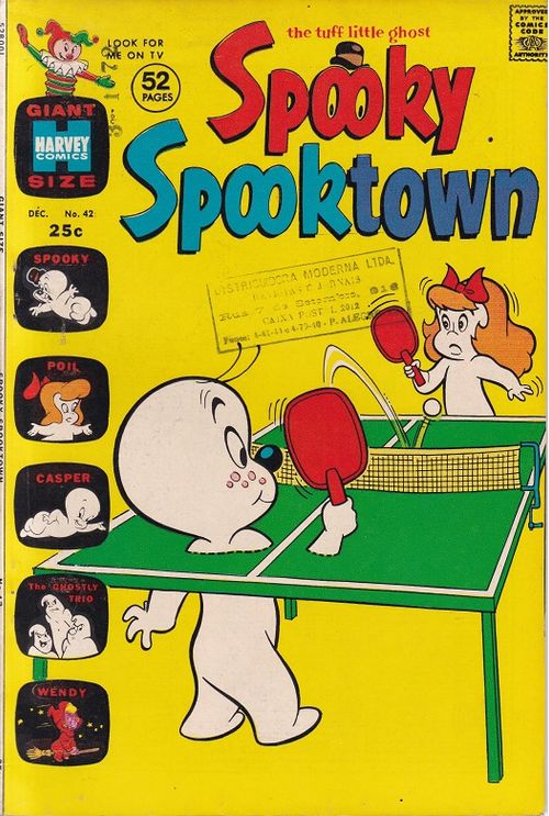 Spooky Spooktown # 42