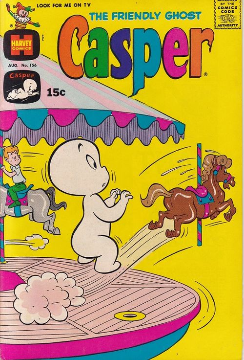 Casper the Friendly Ghost - Volume 3 # 156