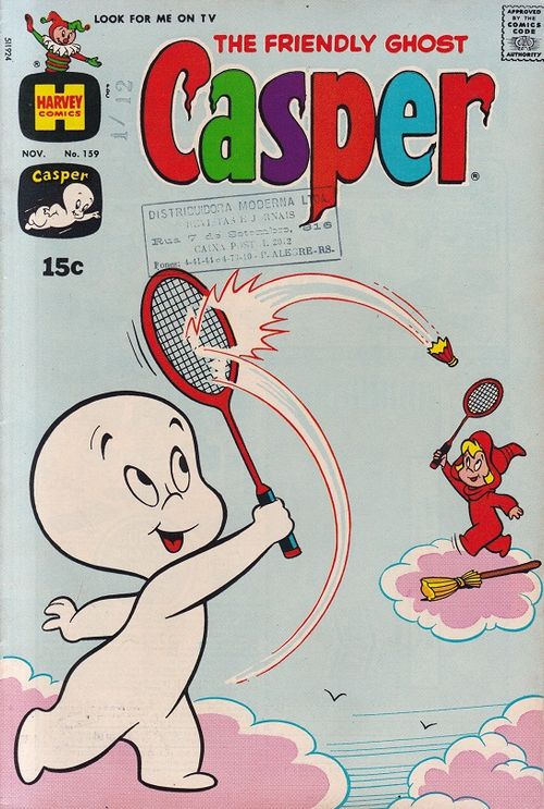 Casper the Friendly Ghost - Volume 3 # 159