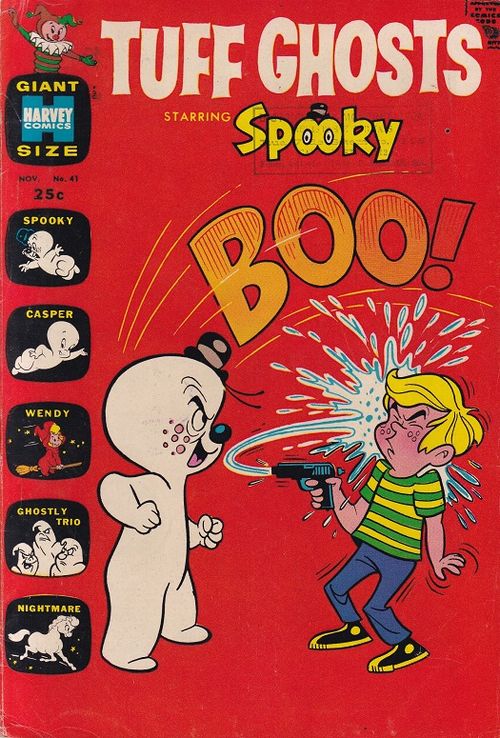 Tuff Ghosts Starring Spooky # 41