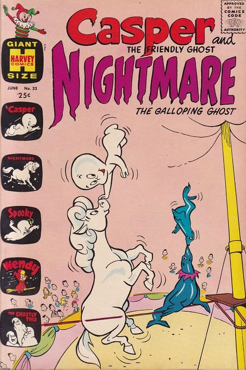 Casper and Nightmare # 32