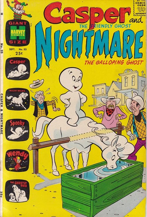 Casper and Nightmare # 33