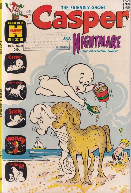 Casper and Nightmare # 34