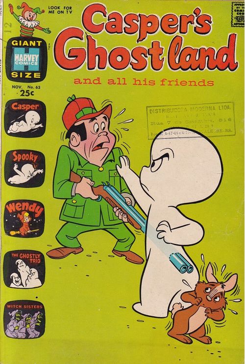 Casper's Ghostland # 62