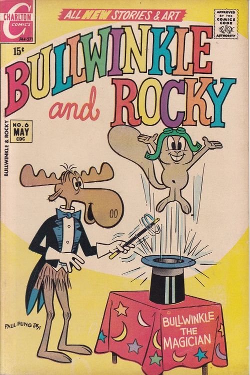 Bullwinkle and Rocky # 6