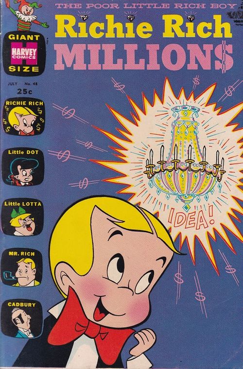 Richie Rich Millions # 48