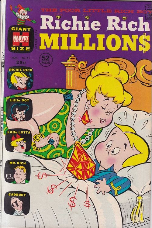 Richie Rich Millions # 51