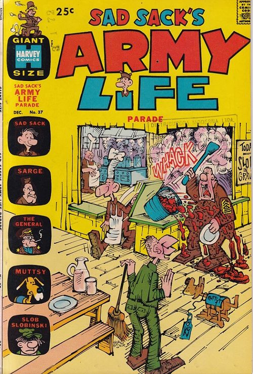 Sad Sack's Army Life # 37