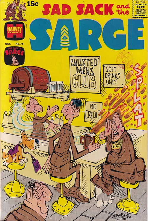 Sad Sack and the Sarge # 78