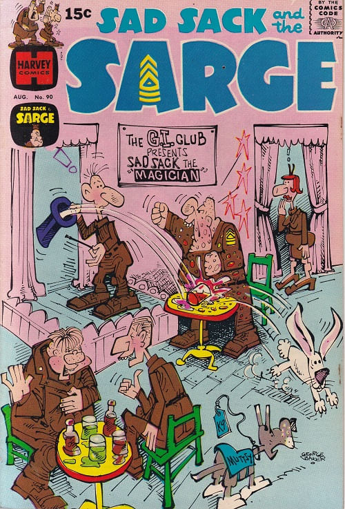 Sad Sack and the Sarge # 90