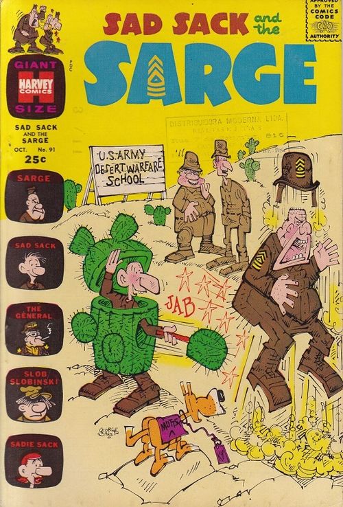Sad Sack and the Sarge # 91