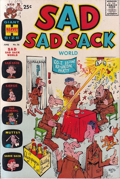 Sad Sad Sack World # 26