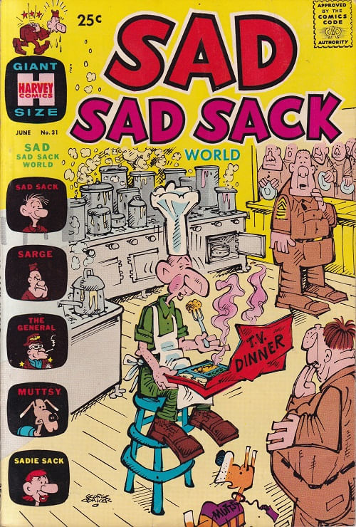 Sad Sad Sack World # 31