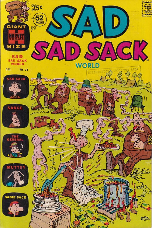 Sad Sad Sack World # 34