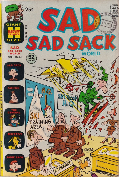 Sad Sad Sack World # 35