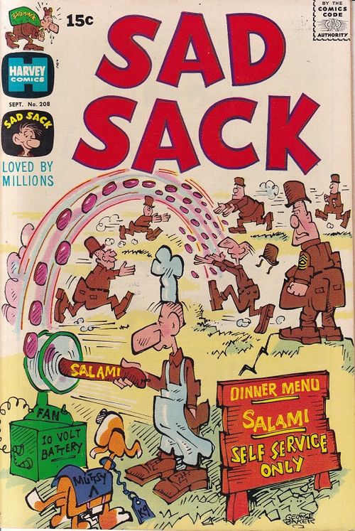 Sad Sack # 208