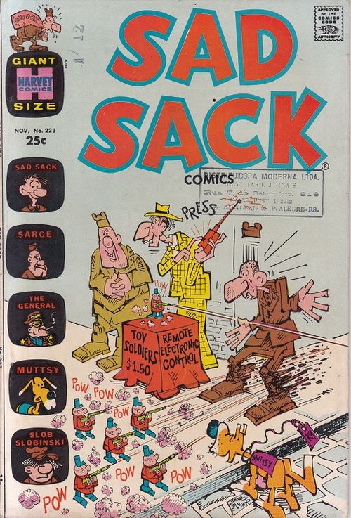 Sad Sack # 223