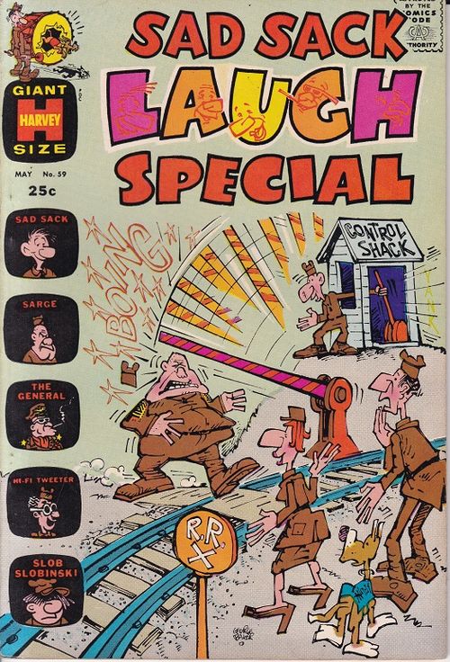 Sad Sack Laugh Special # 59
