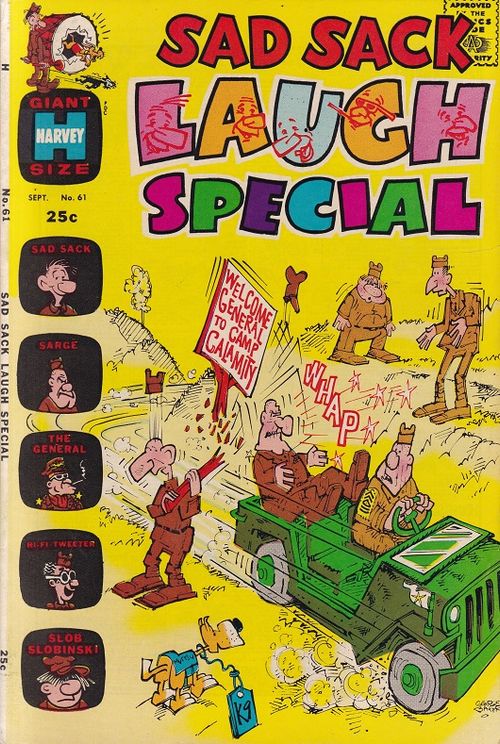 Sad Sack Laugh Special # 61