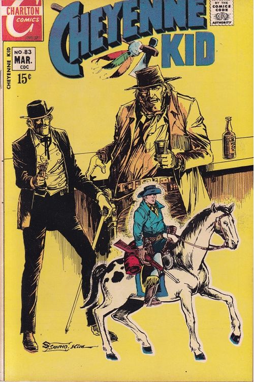 Cheyenne Kid # 83
