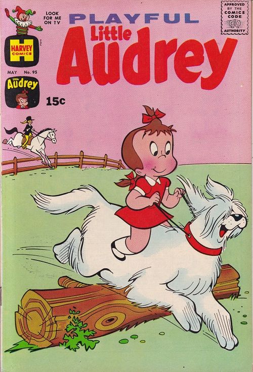 Playful Little Audrey # 95