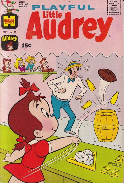 Playful Little Audrey # 97