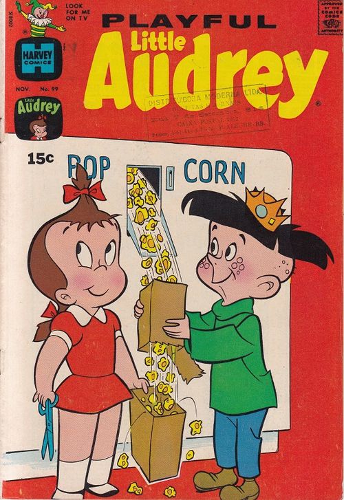 Playful Little Audrey # 99
