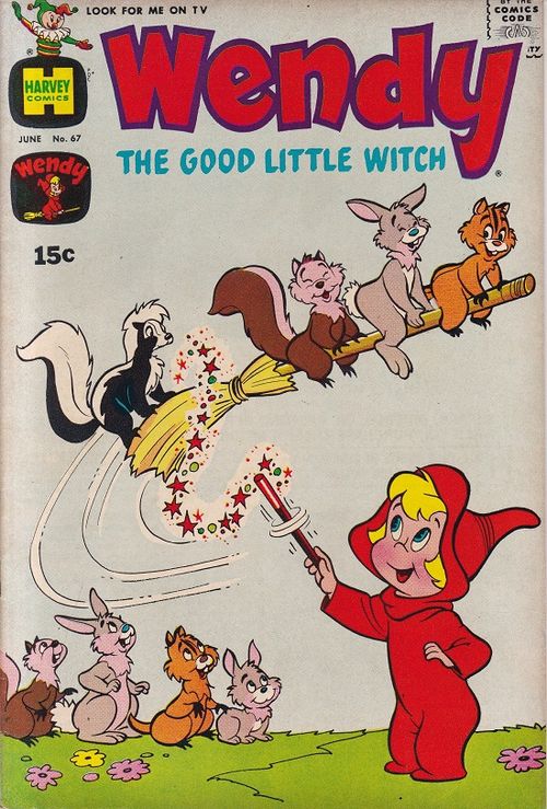 Wendy the Good Little Witch - Volume 1 # 67