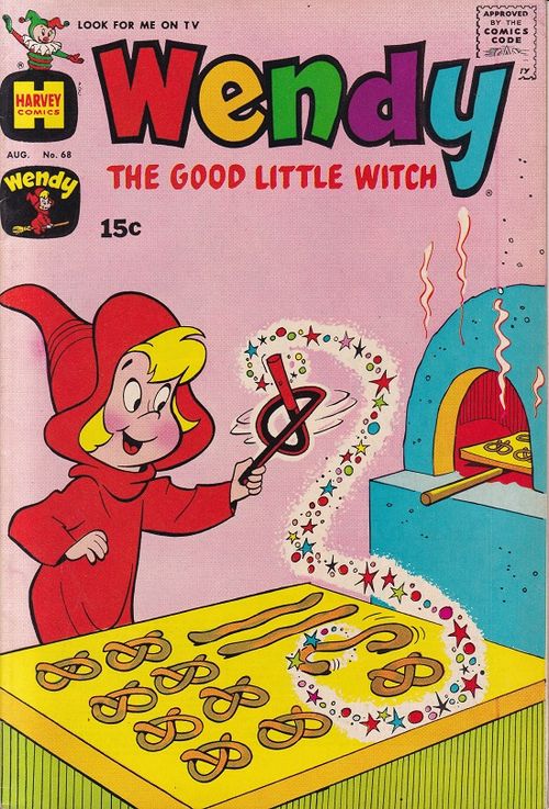 Wendy the Good Little Witch - Volume 1 # 68
