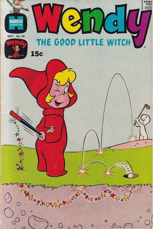 Wendy the Good Little Witch - Volume 1 # 69