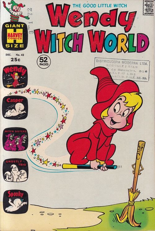 Wendy Witch World # 42