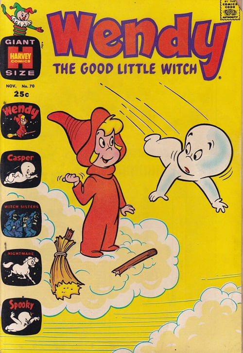 Wendy the Good Little Witch - Volume 1 # 70