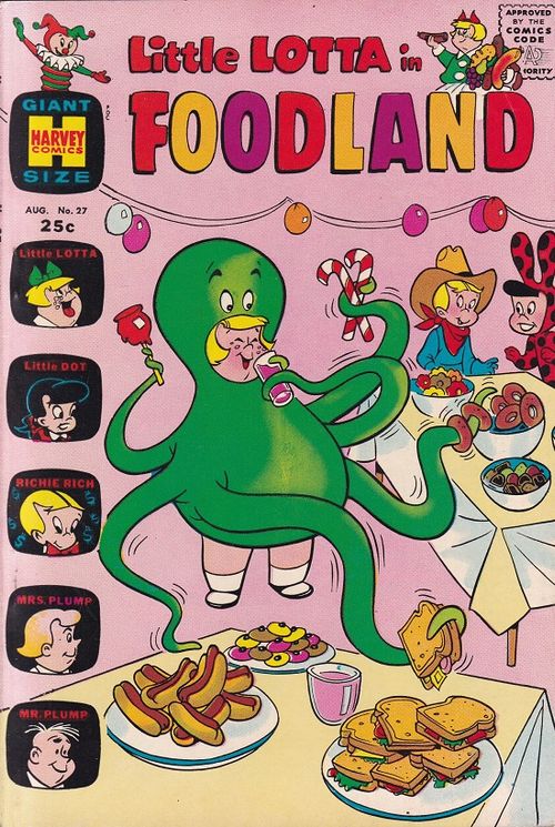 Little Lotta in Foodland # 27