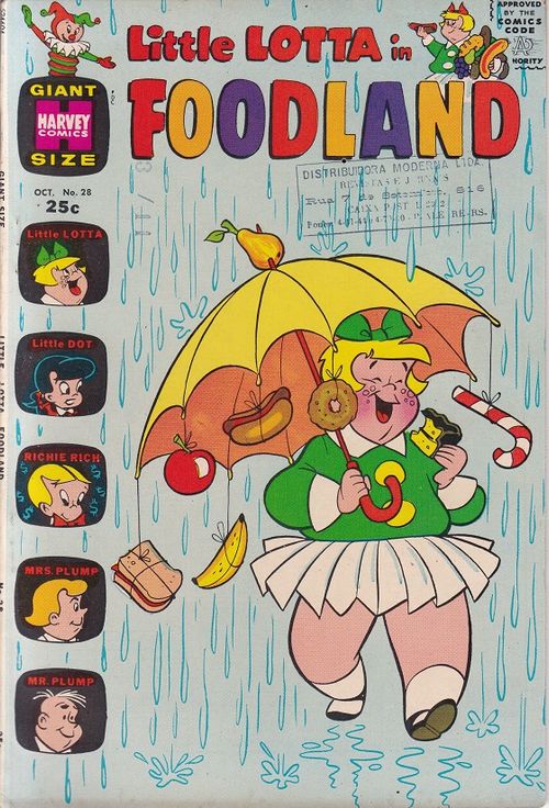 Little Lotta in Foodland # 28