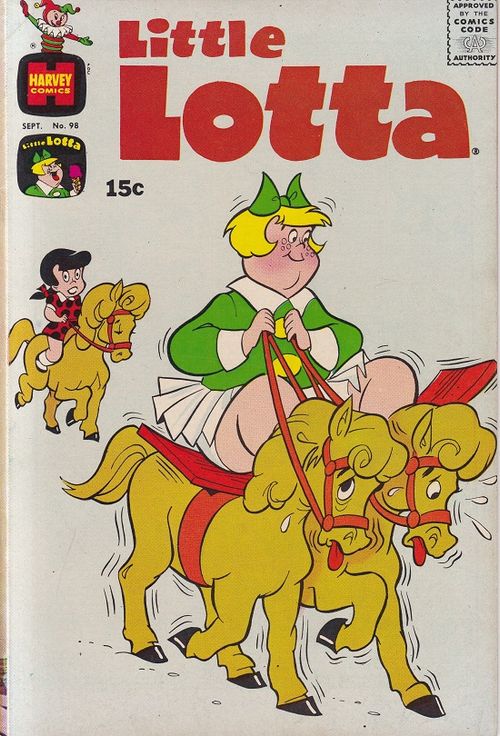 Little Lotta - Volume 1 # 98