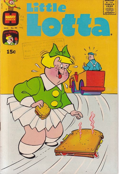 Little Lotta - Volume 1 # 99