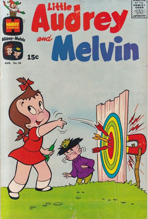 Little Audrey and Melvin # 50