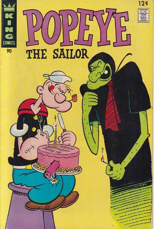 Popeye # 90