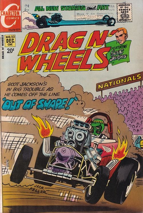 Drag N Wheels # 50