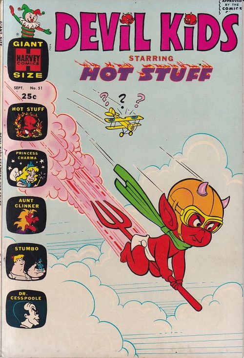Devil Kids Starring Hot Stuff # 51