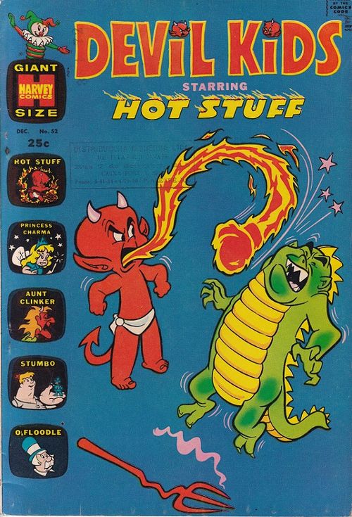 Devil Kids Starring Hot Stuff # 52