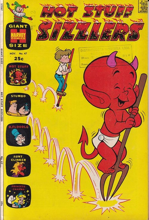 Hot Stuff Sizzlers # 47