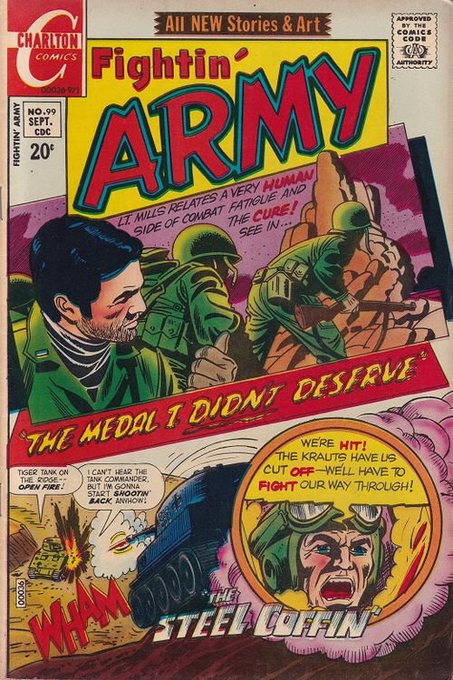 Fightin' Army # 99