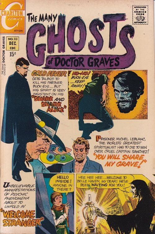 Many Ghosts of Doctor Graves # 23