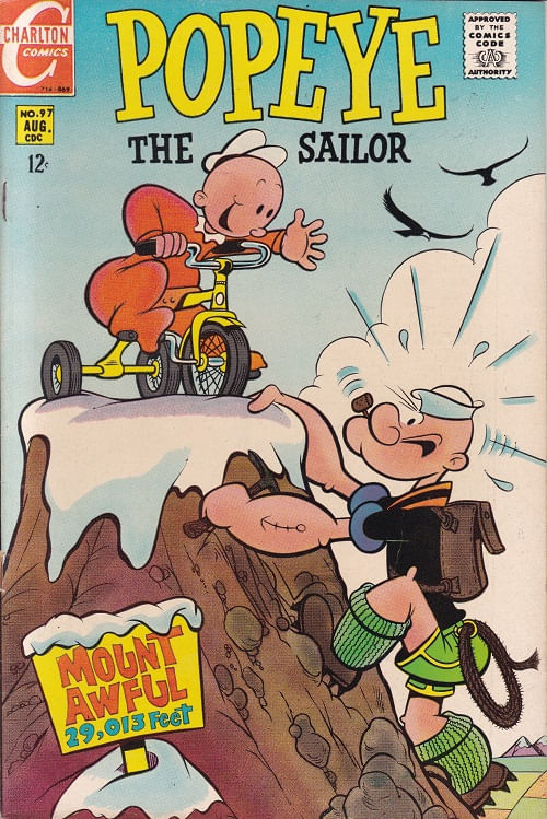 Popeye # 97