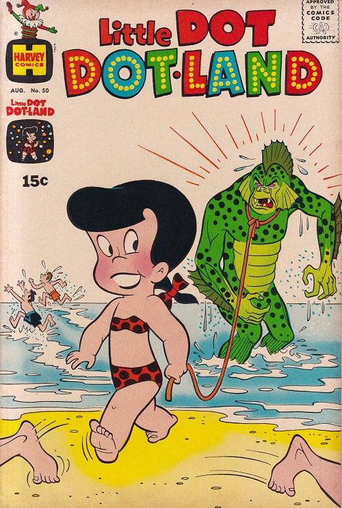 Little Dot Dotland # 50