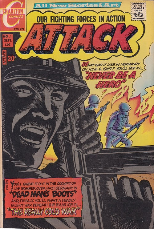 Attack - Volume 5 # 01